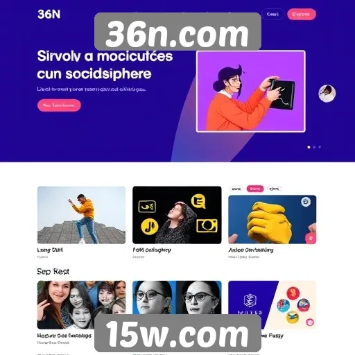 Análise do design e funcionalidade de 36n.com