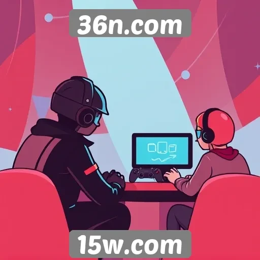 Impacto da comunidade gamer no 36n.com