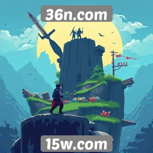 Jogos indie em destaque no site 36n.com