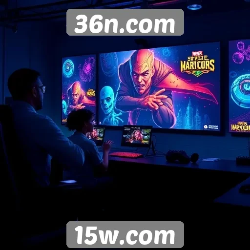 36n.com analisa tendências do mercado de jogos